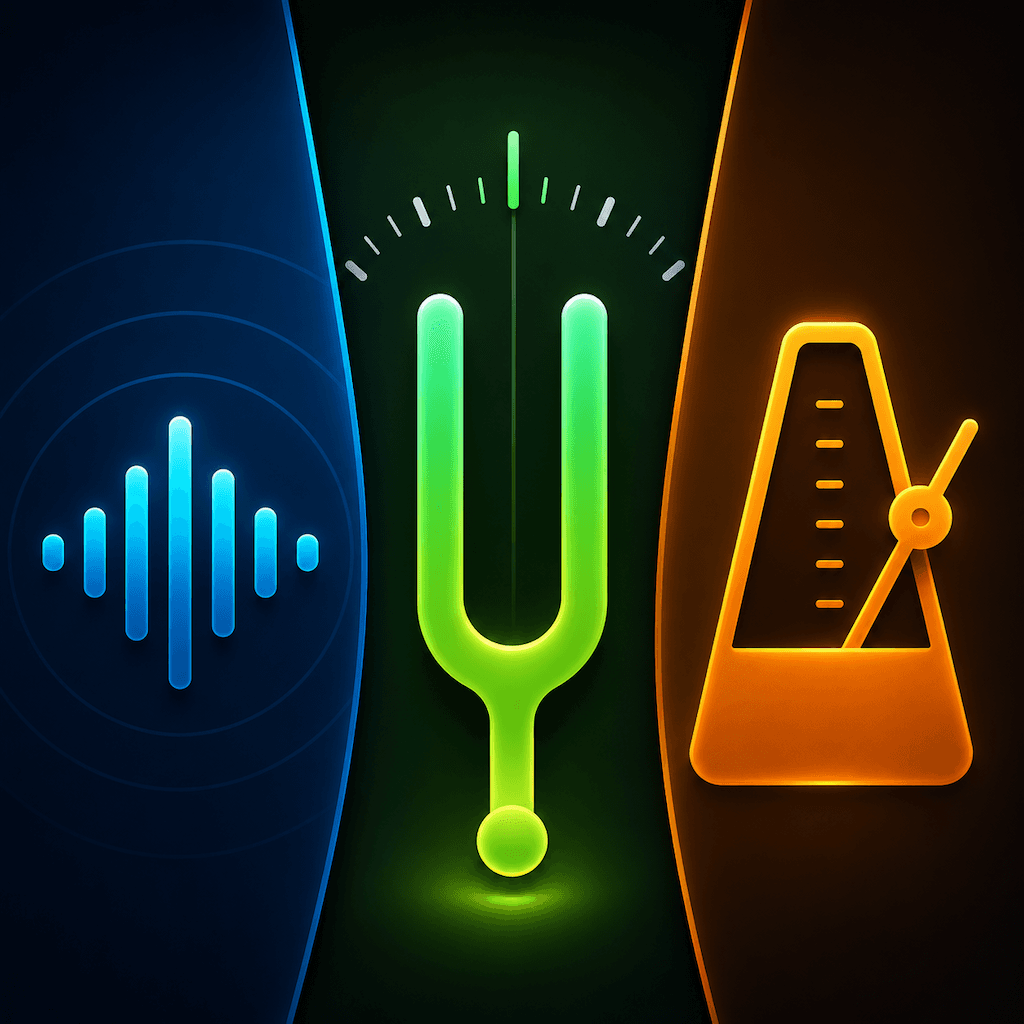 Afinadinho app icon